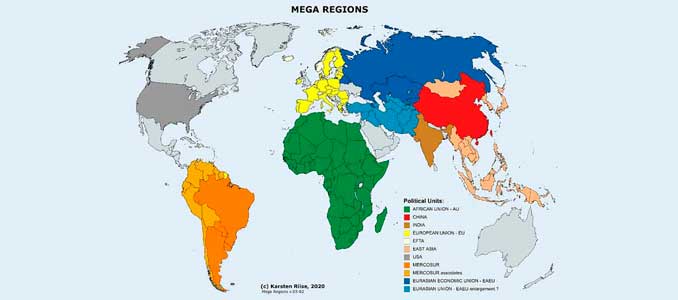 Mega regiones