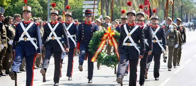 espíritu militar