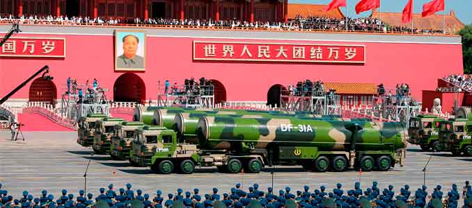 China Armas Nucleares