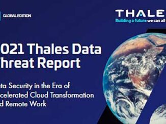 2021 Thales Global Data Threat Report