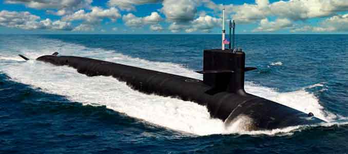 Submarino Clase Columbia