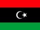 bandera Libia