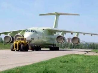 Ilyushin Il-76MD-90A Tactical Airlifter