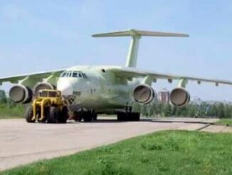 Ilyushin Il-76MD-90A Tactical Airlifter