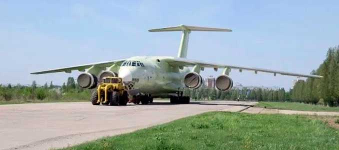 Ilyushin Il-76MD-90A Tactical Airlifter