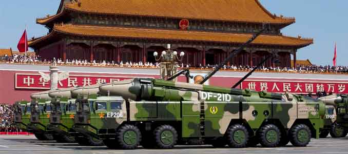 armas nucleares chinas