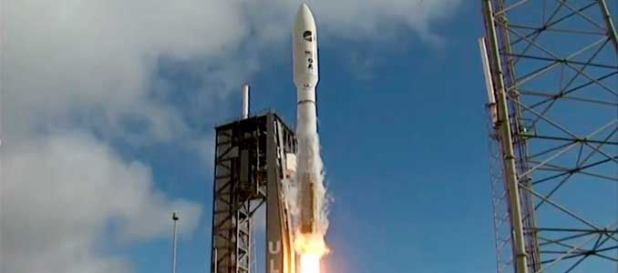 Cohete Atlas V