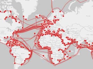 Cable submarino