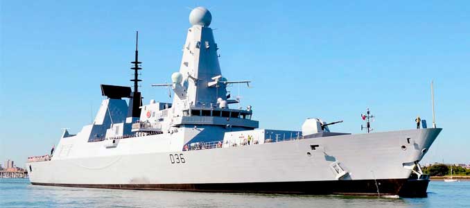 HMS Defender