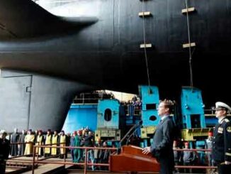 Putin inicia la construcción de nuevos submarinos nucleares y buques de guerra