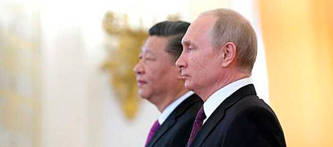 xi jinping-putin