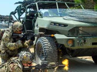 Infantry Squad Vehicle de GM Defense. (Foto GM Defense)