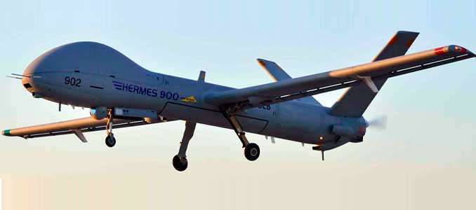 UAV Hermes 900