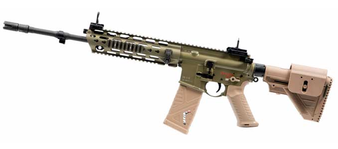 HK416 A8 configurado para ser la G95A1