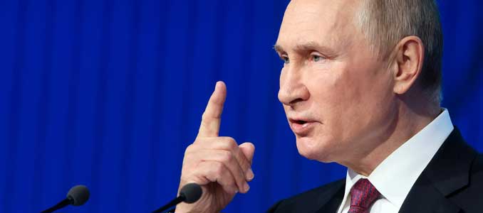 Rusia Putin