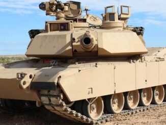 tanques M1 Abrams