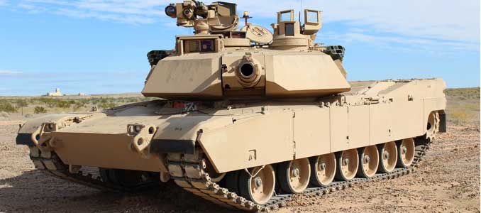 tanques M1 Abrams