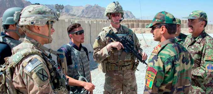 Ejército afgano
