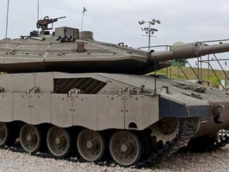 Tanque israelí Merkava Mk4