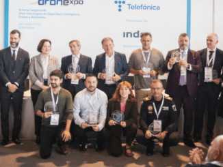 Premiados y finalistas de los I Premios DRONExpo 2024