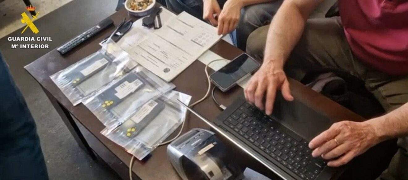 Operación abierta de la Guardia Civil contra una red prorrusa de ciberterroristas que actúan contra España y otros países de la OTAN