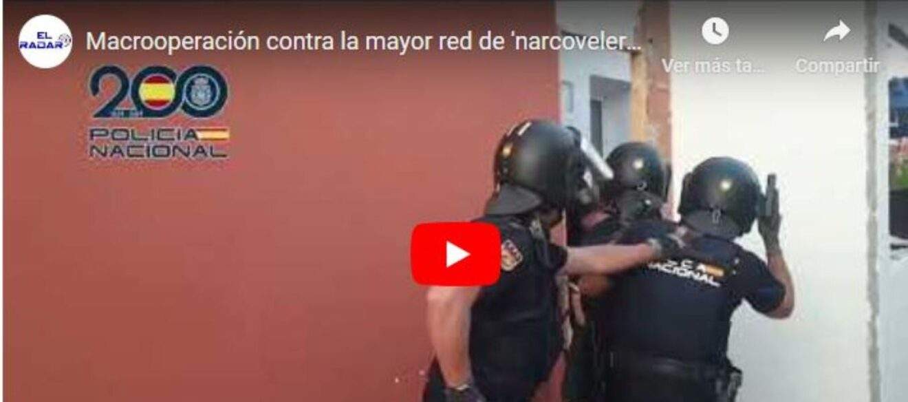 Macrooperación internacional contra la mayor red de 'narcoveleros' del mundo, liderada por la Policía Nacional