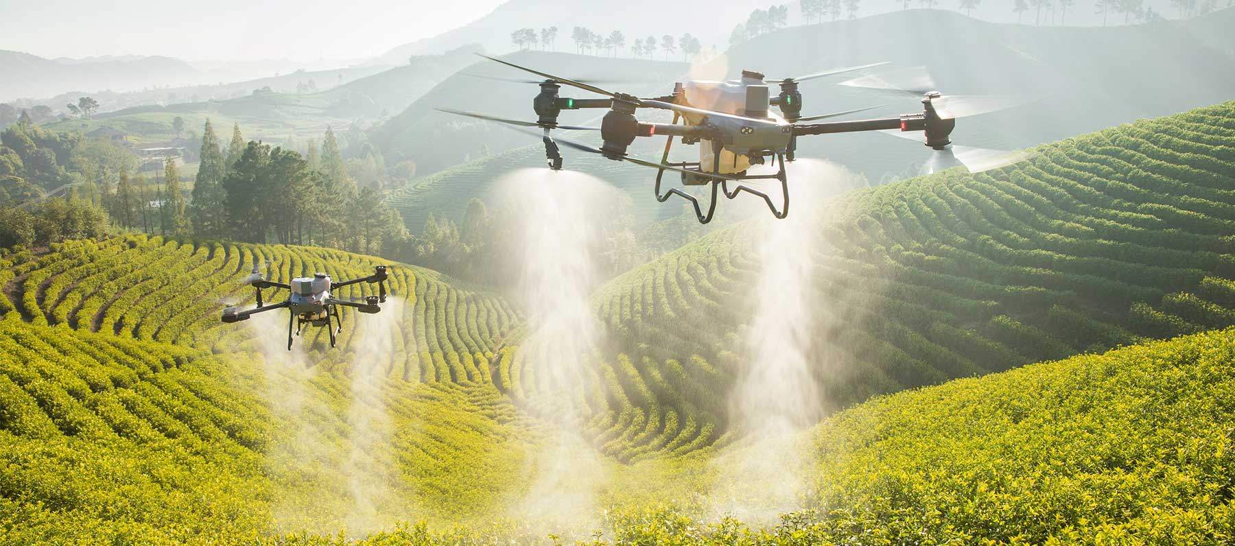 DRONES AGRICOLAS
