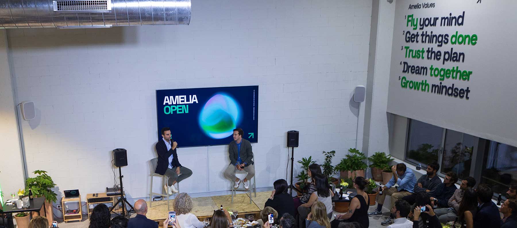 Amelia Hub