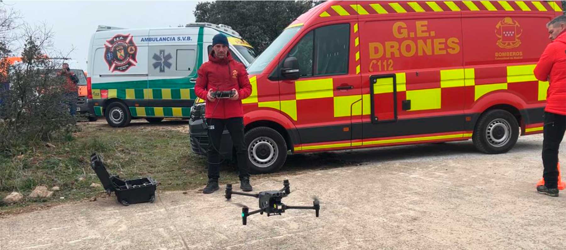 Drones Emergencias