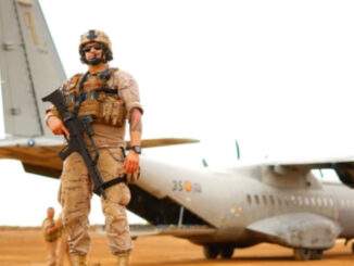 miembro del ejército SDTDT OTAN
