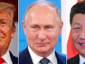 Trump, Putin, Xi Jimping