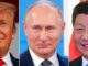Trump, Putin, Xi Jimping