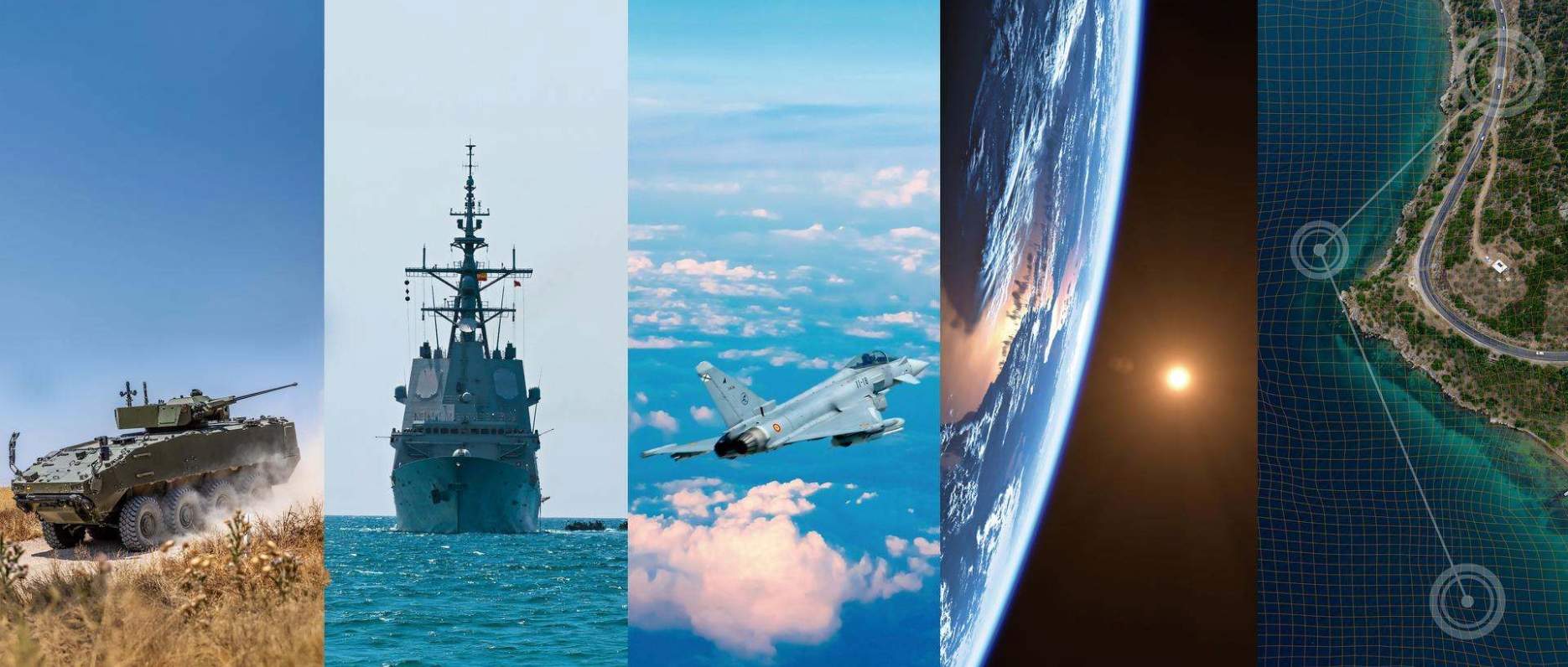 Indra tecnologías para la guerra multidominio