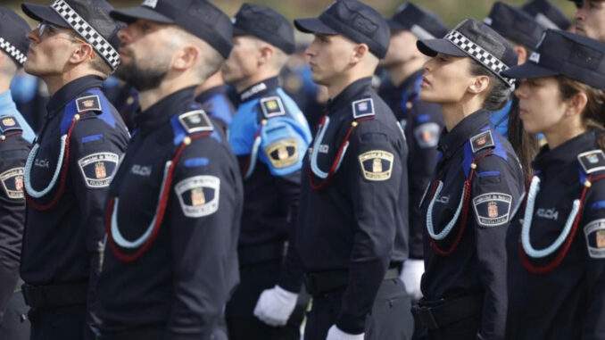 policías locales