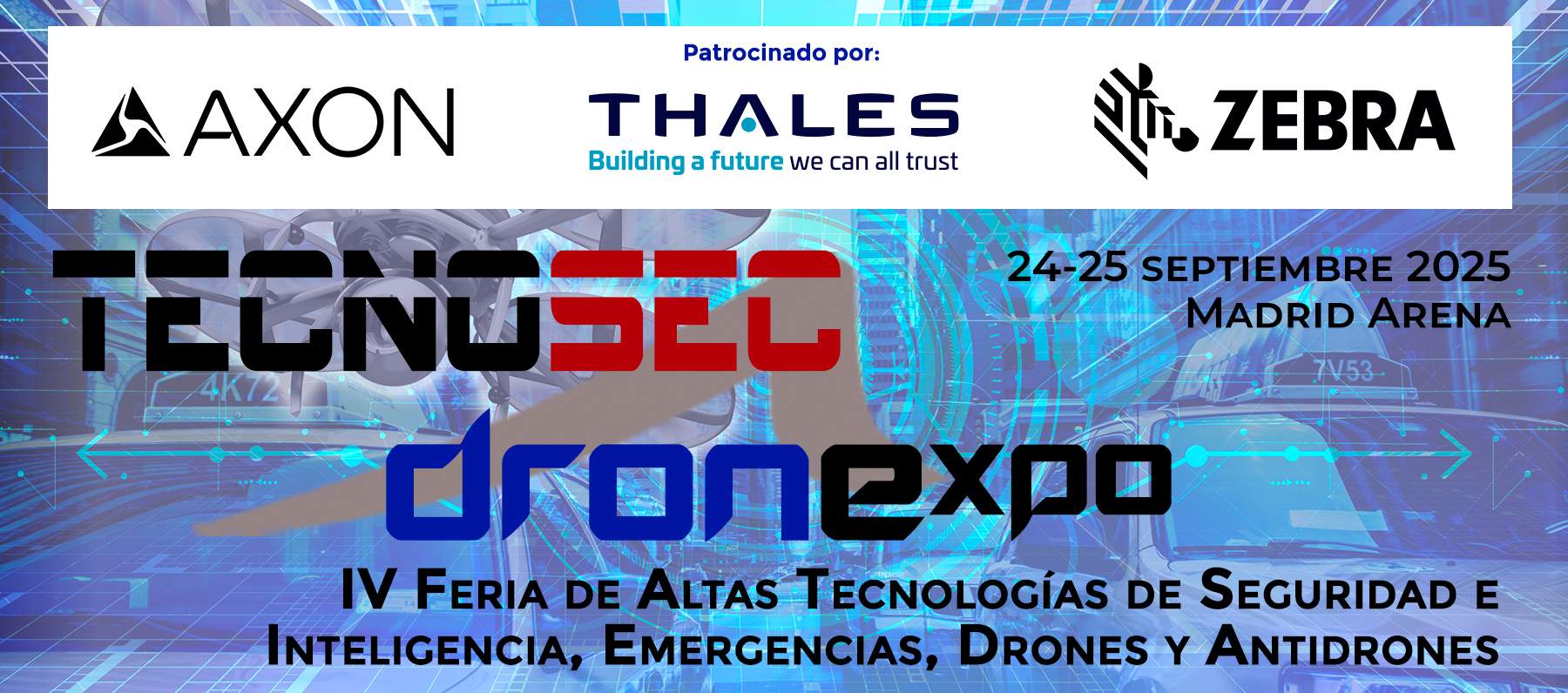 TECNOSEC DRONExpo