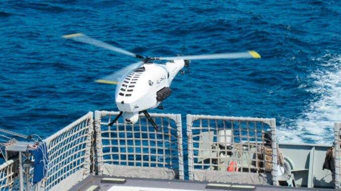 A900 de Alpha Unmanned Systems