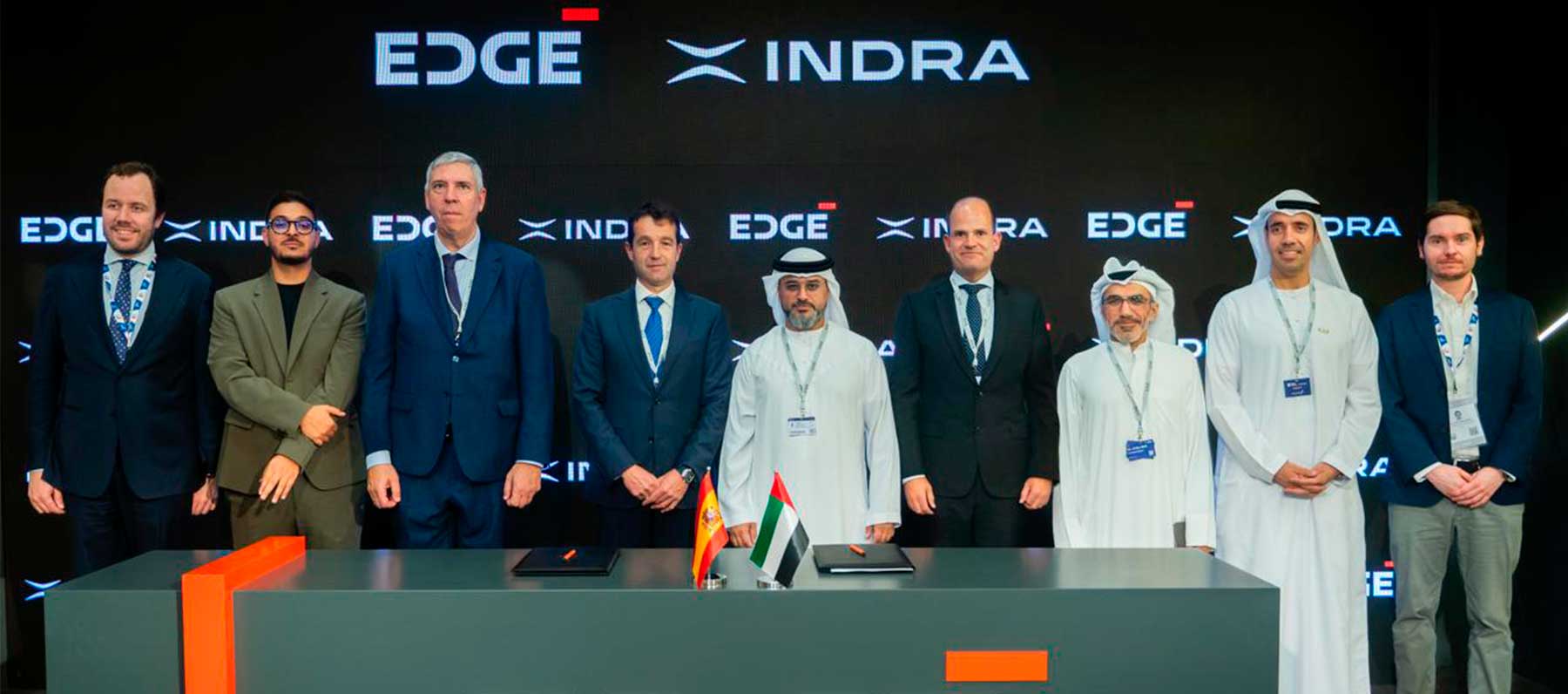 Indra Group MoU EDGE