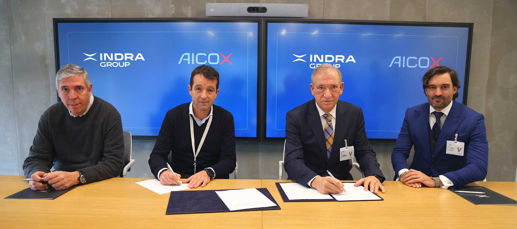 Indra Group y Aicox